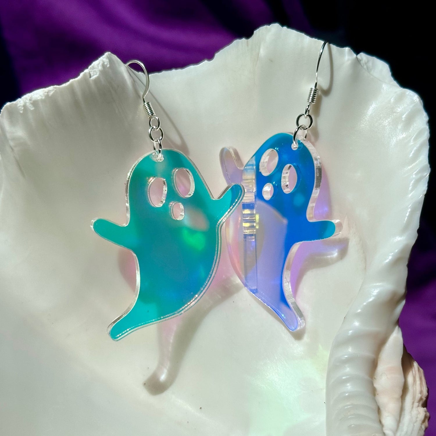 Eerie Earrings | Painted Raina