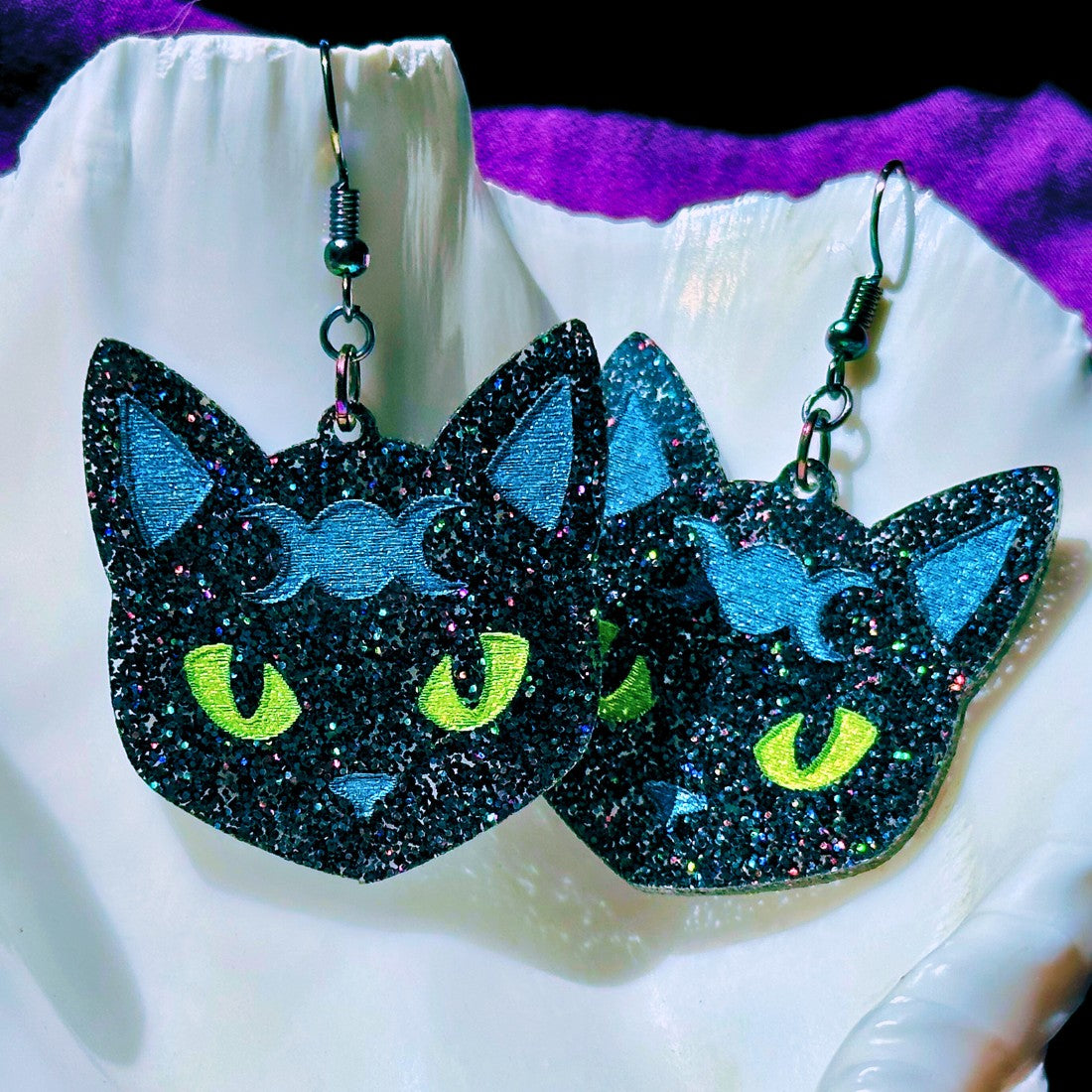 Magickal & Mystical Earrings | Painted Raina