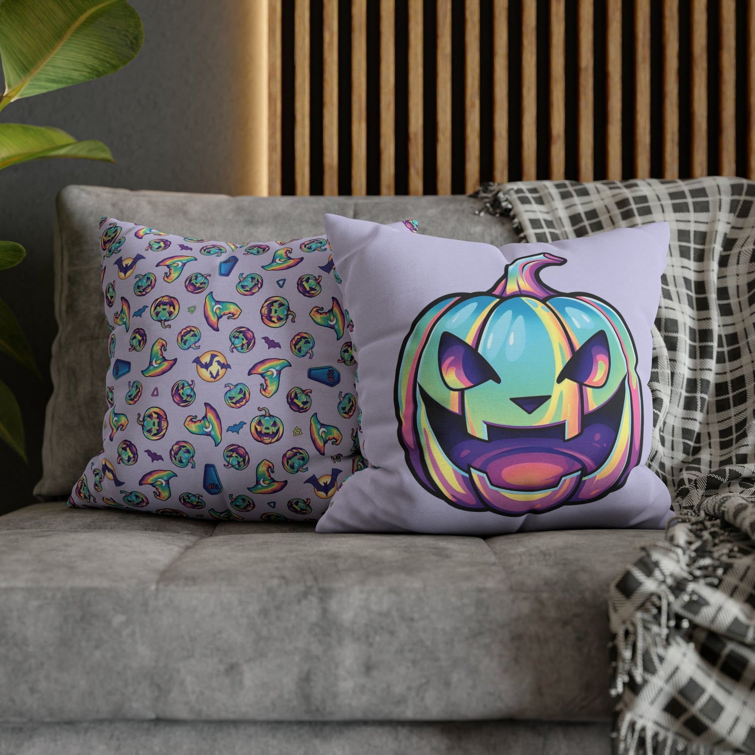 Petrifying Pillow Cases | Painted Raina