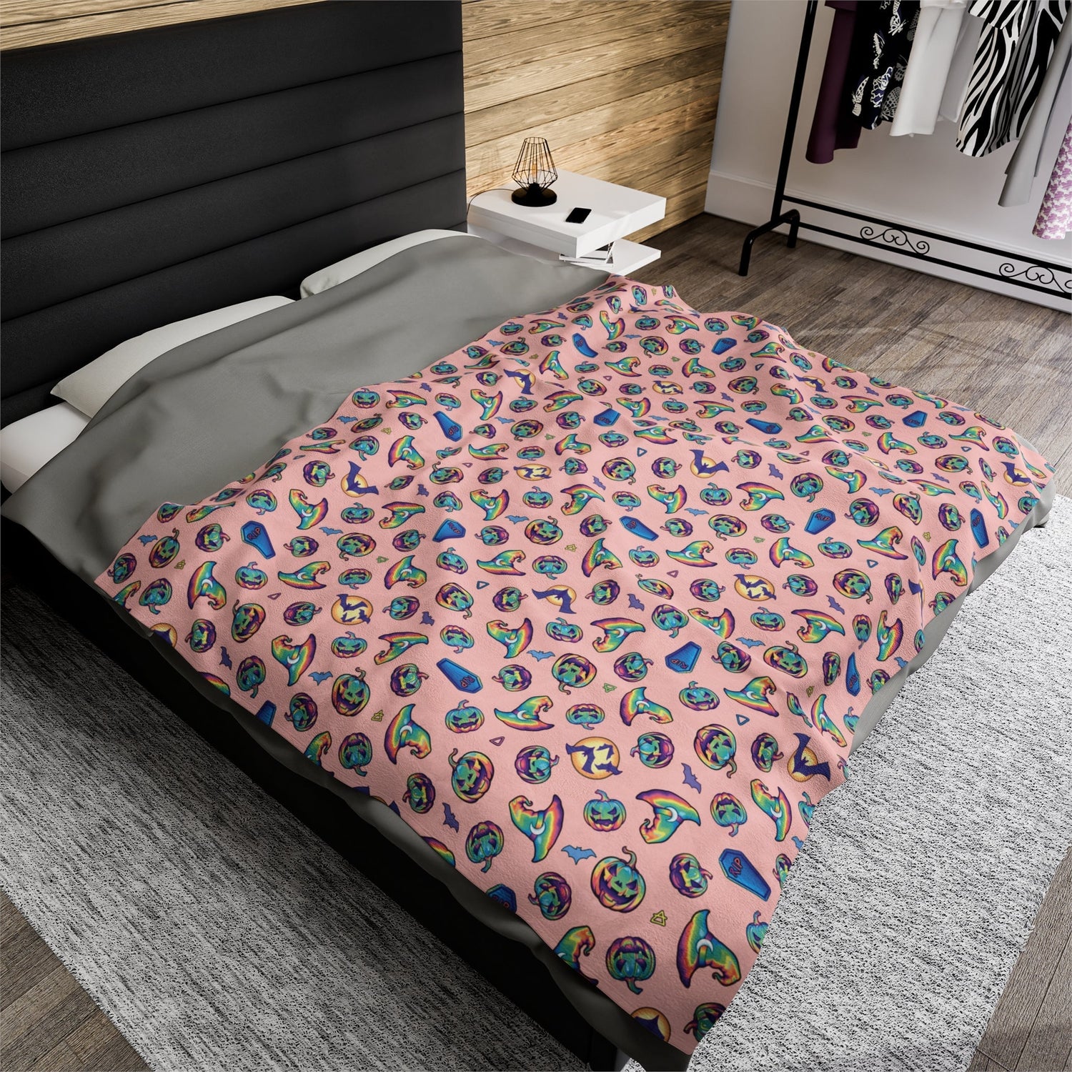 Plush Blankets | Painted Raina