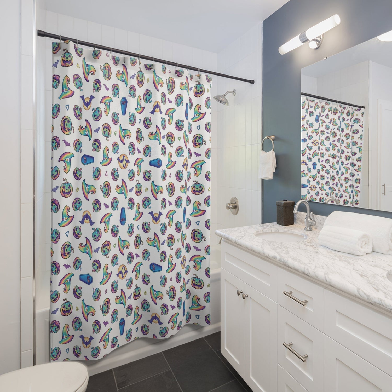 Shower Curtains | Painted Raina