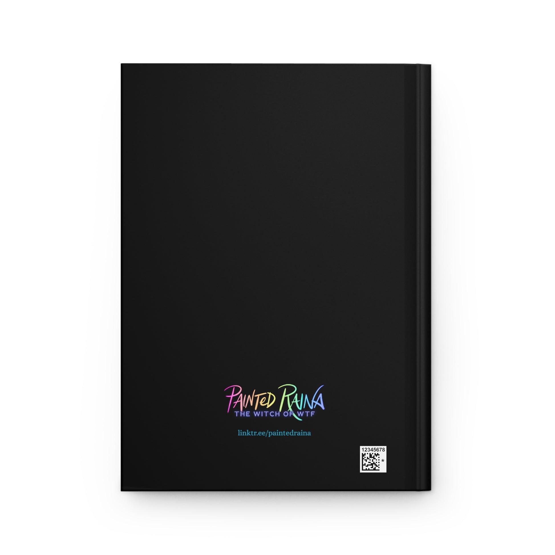 Fire Burn and Cauldron Bubble Hardcover Journal - Painted Raina
