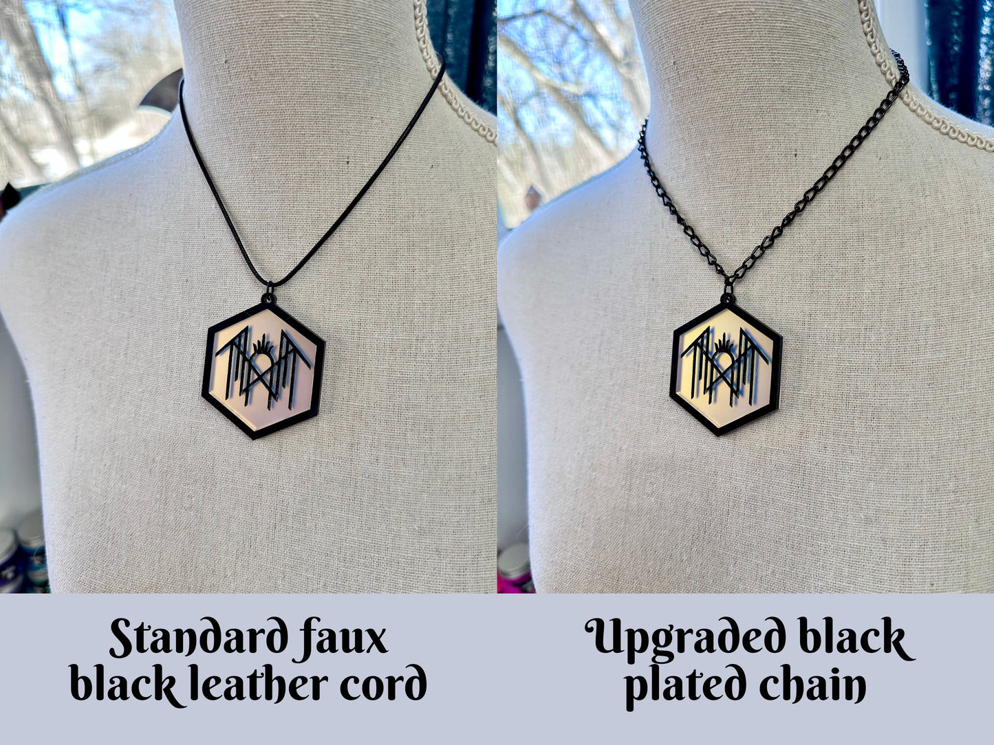 Arcadia Jewelry Set | Black