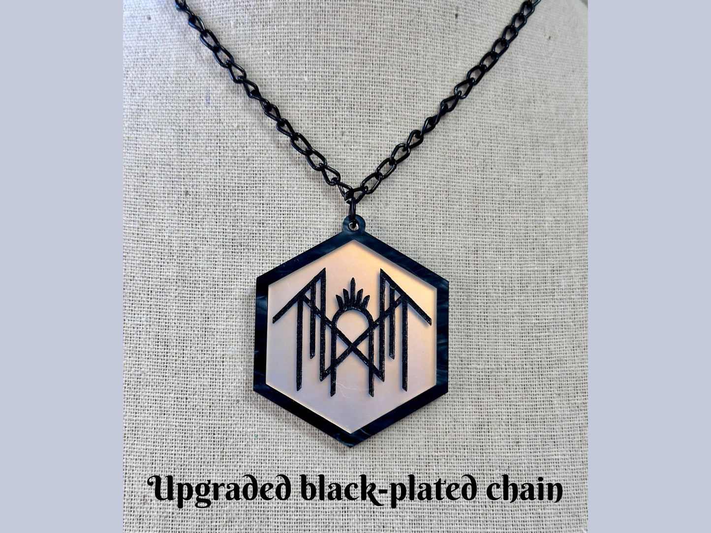 Arcadia Jewelry Set | Black
