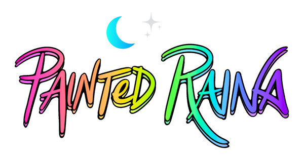 Painted Raina logo