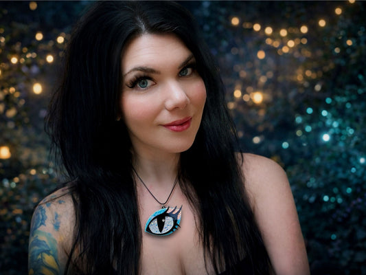 Dichrolam Dragon Eye Necklace | Choose your Edition