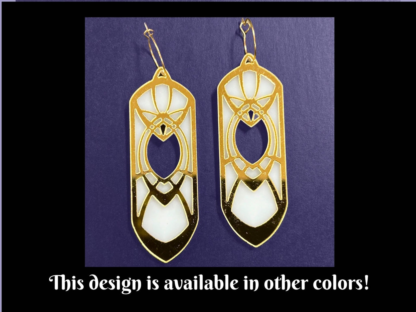 Eowyn | Black & Iridescent - Painted Raina