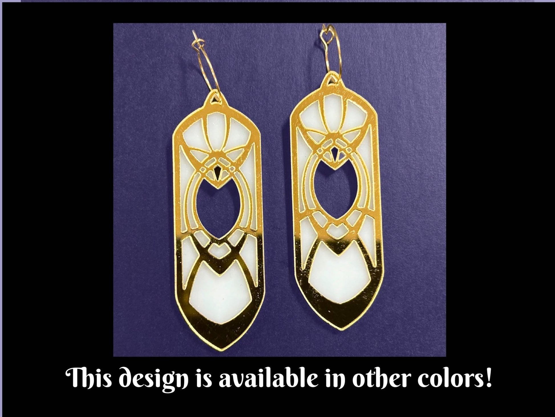 Eowyn | Black & Iridescent - Painted Raina