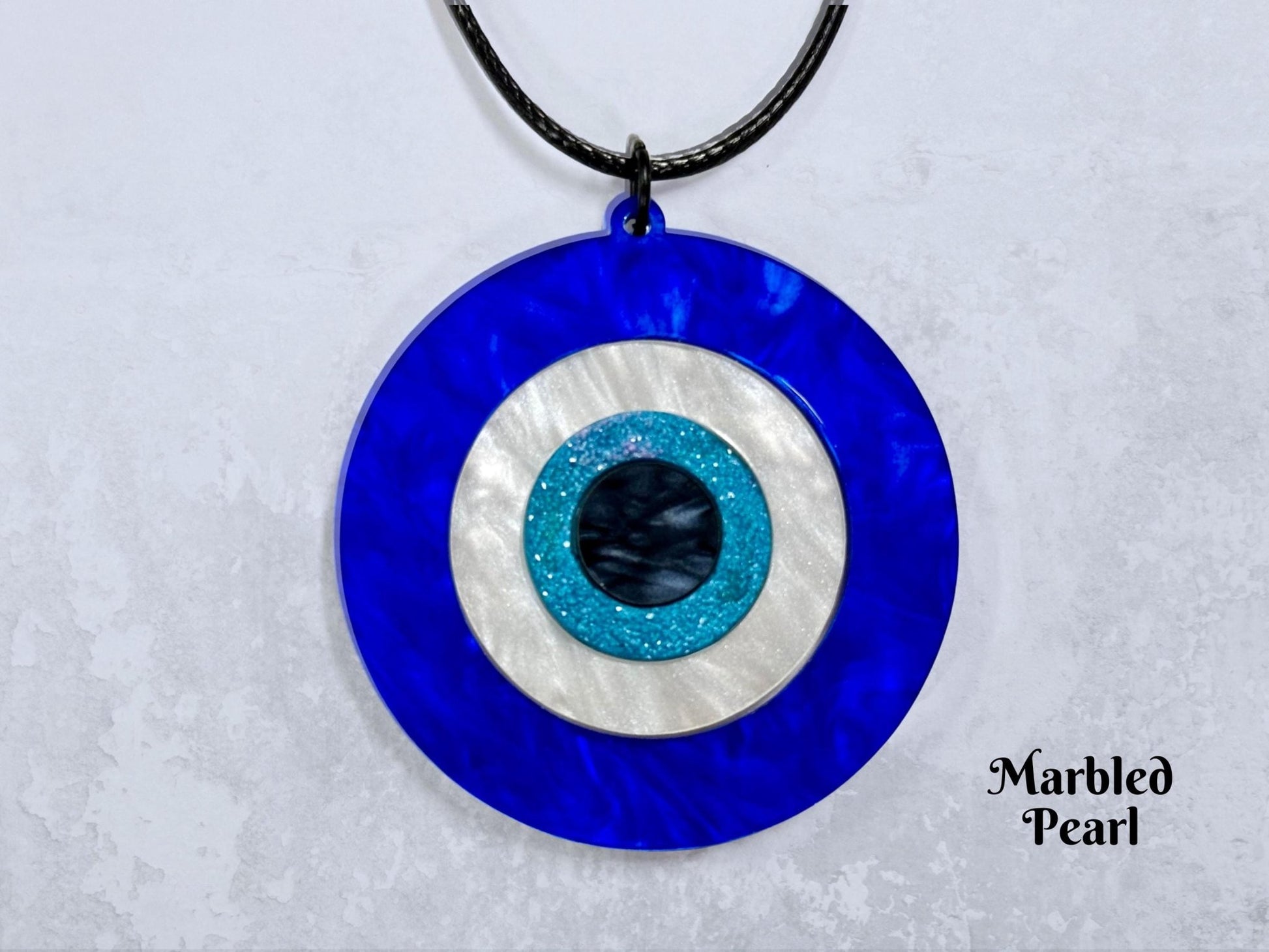 Evil Eye Amulet - Painted Raina