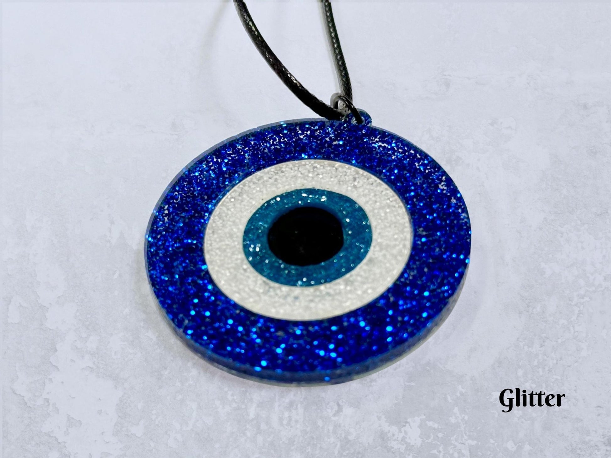 Evil Eye Amulet - Painted Raina
