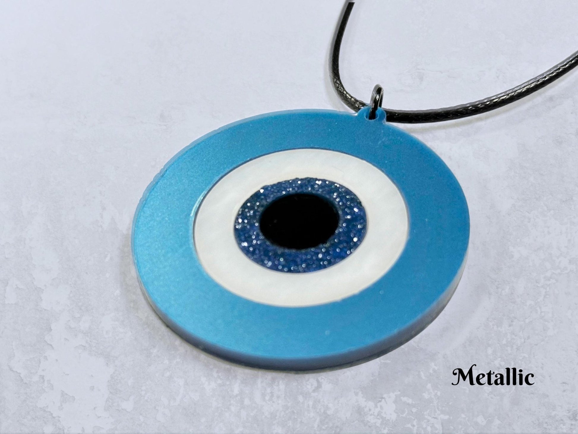 Evil Eye Amulet - Painted Raina