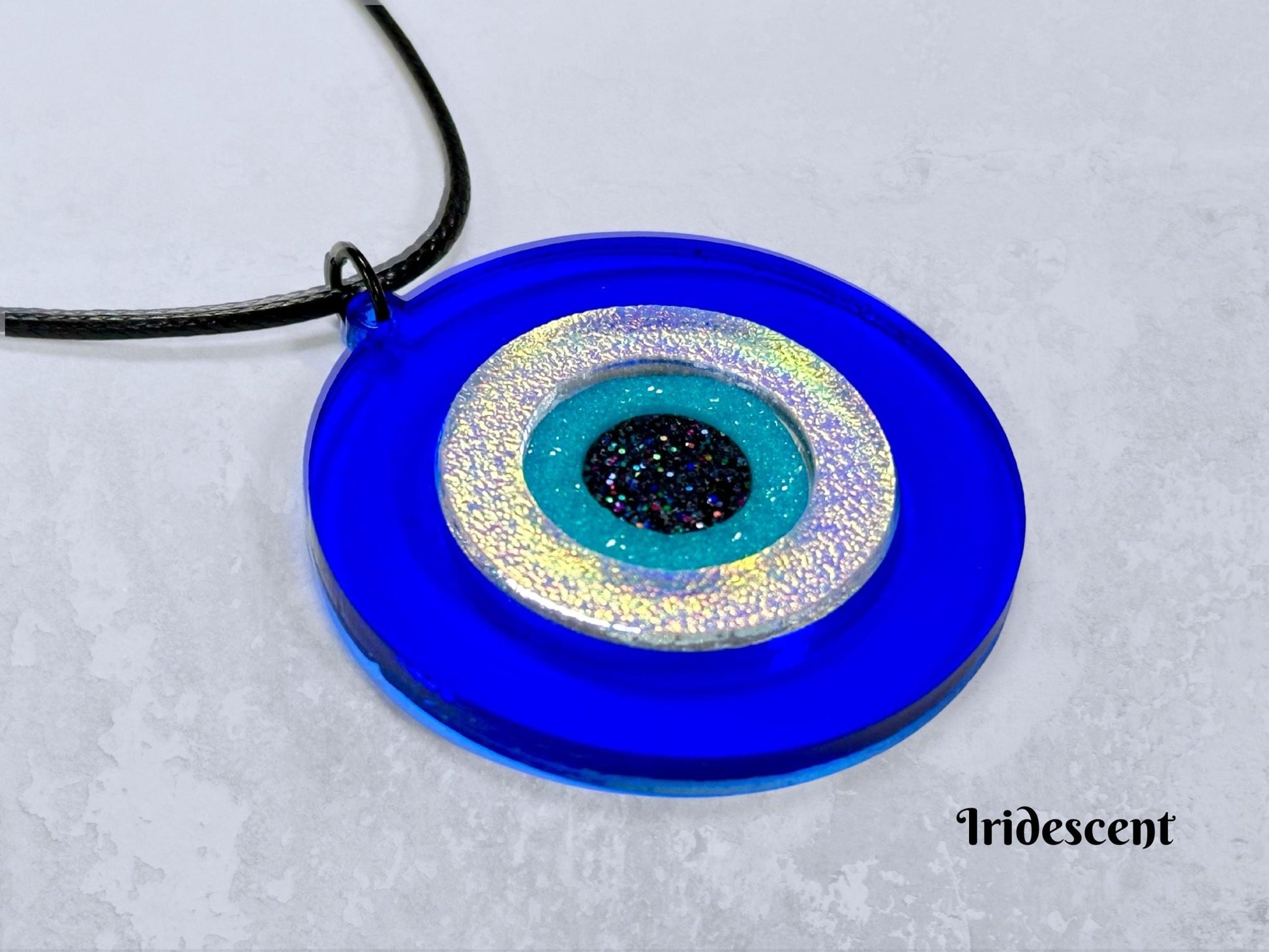 Evil Eye Amulet - Painted Raina
