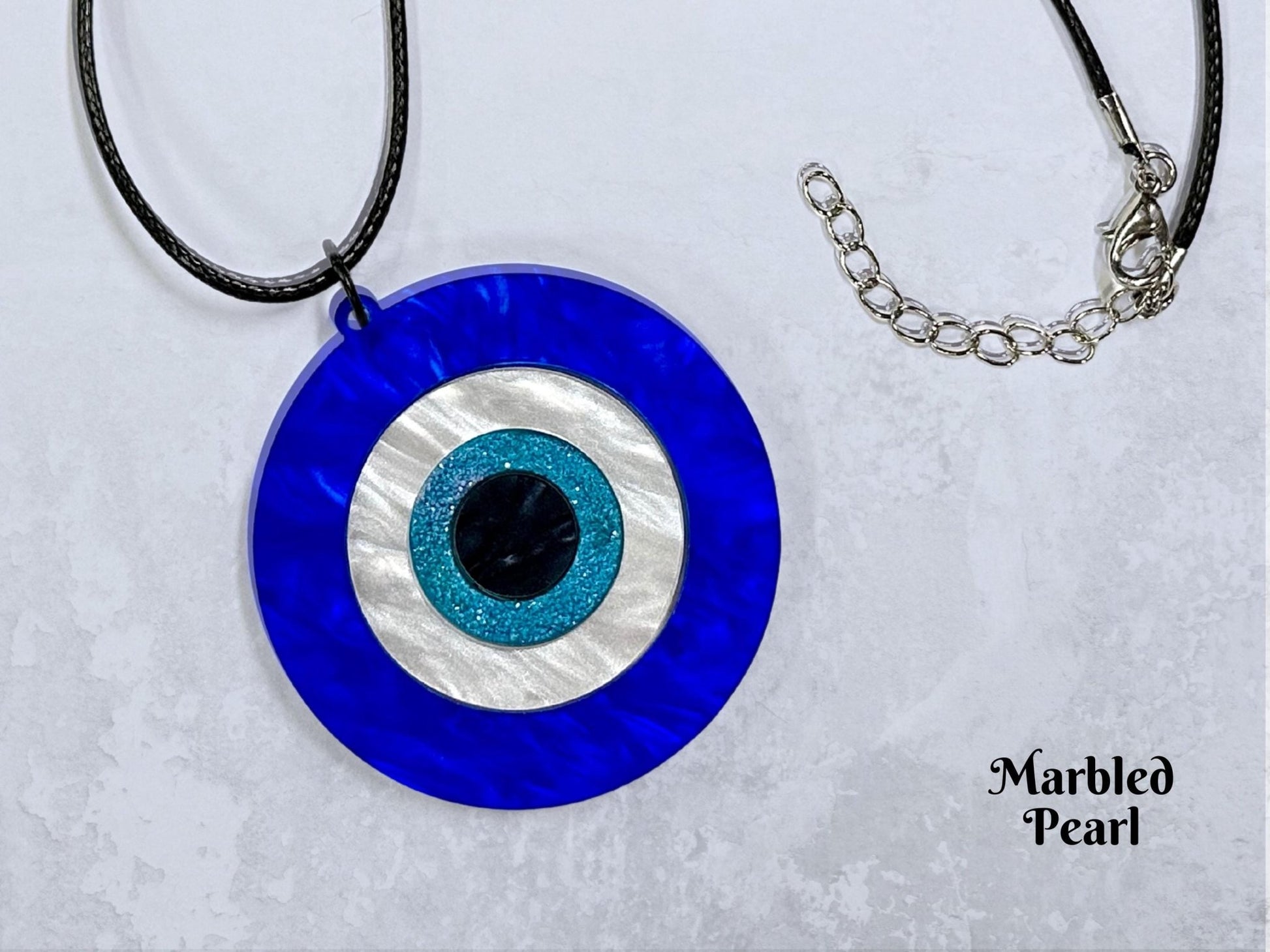 Evil Eye Amulet - Painted Raina
