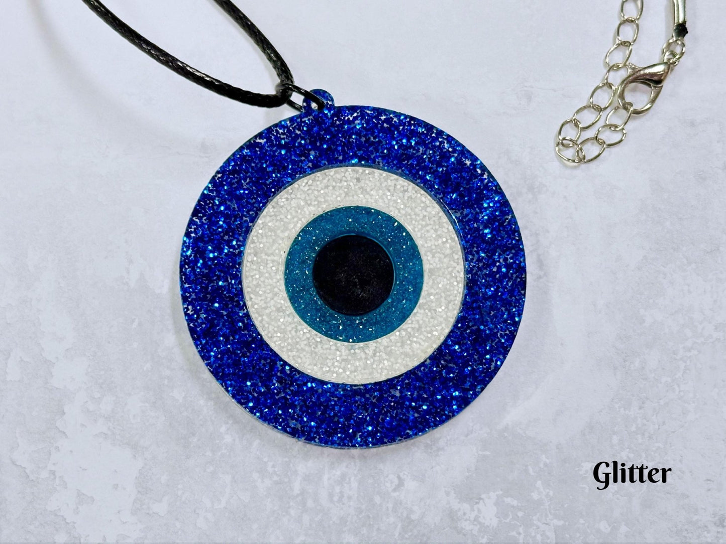 Evil Eye Amulet - Painted Raina