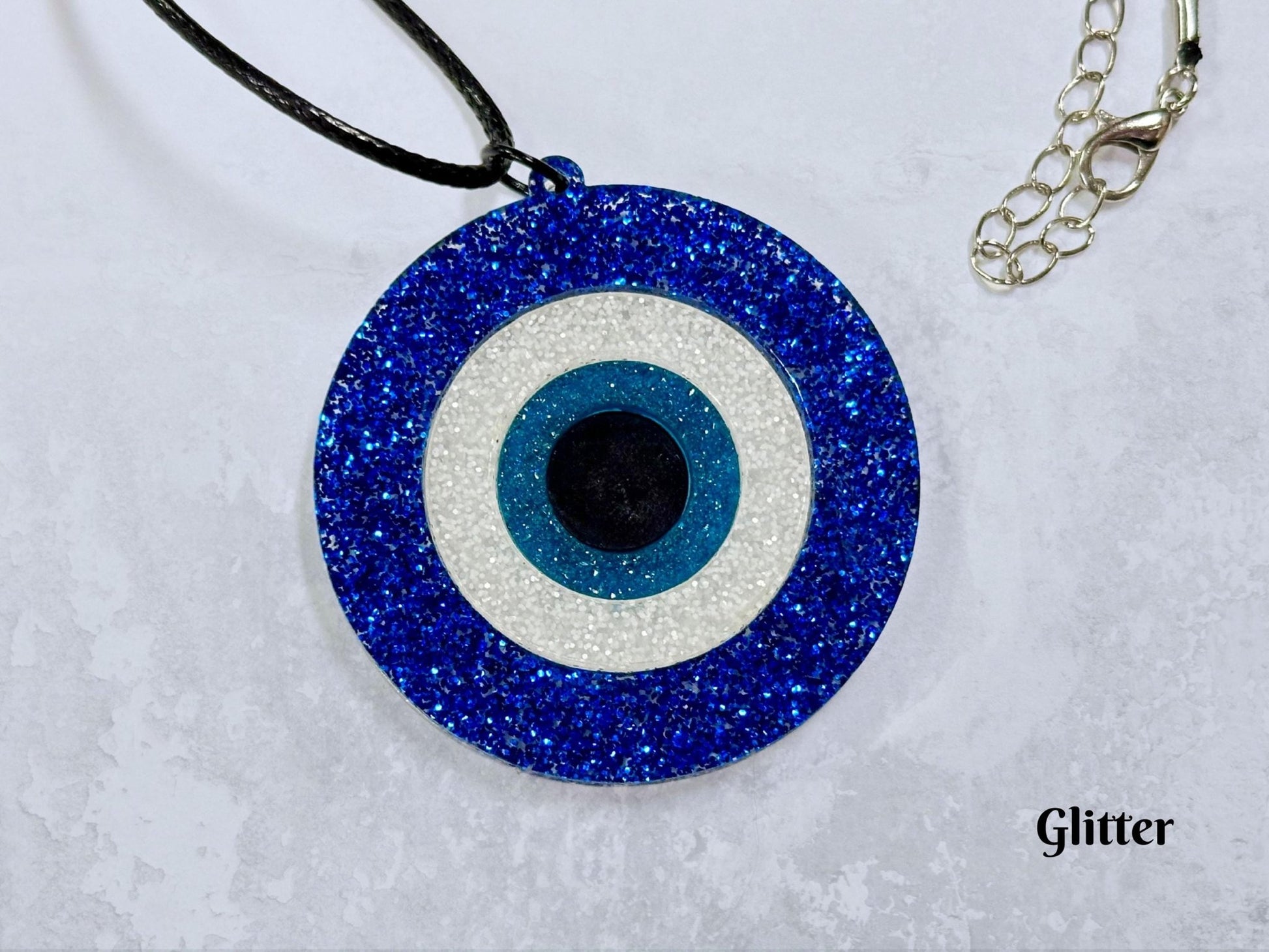 Evil Eye Amulet - Painted Raina