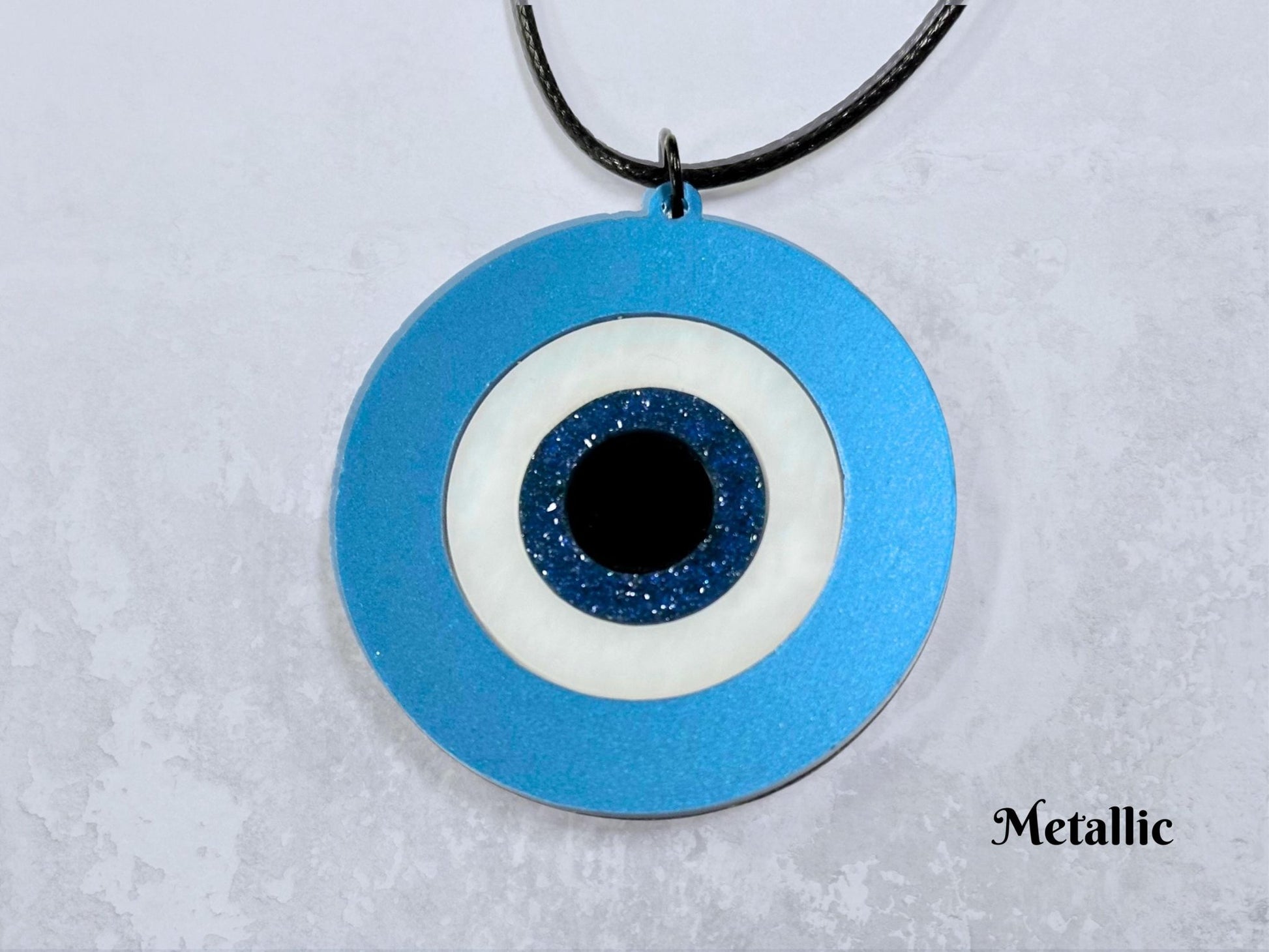 Evil Eye Amulet - Painted Raina