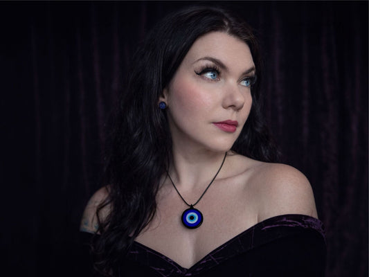 Evil Eye Pendant | Choose your Edition