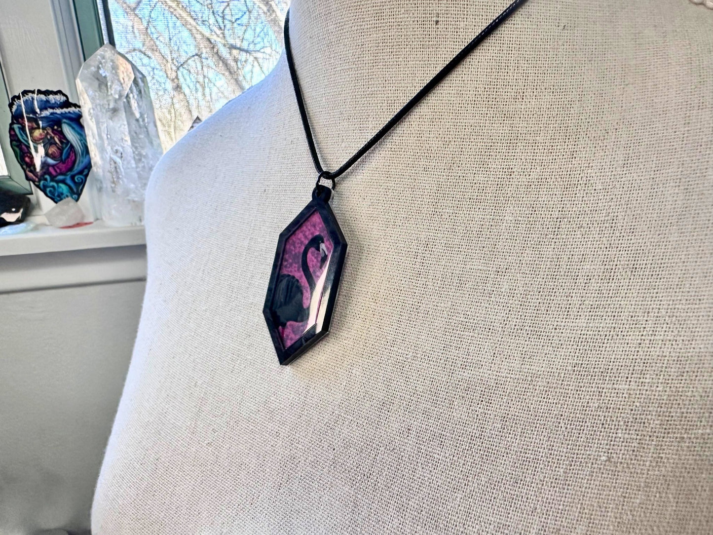 Jerry Necklace - Painted Raina
