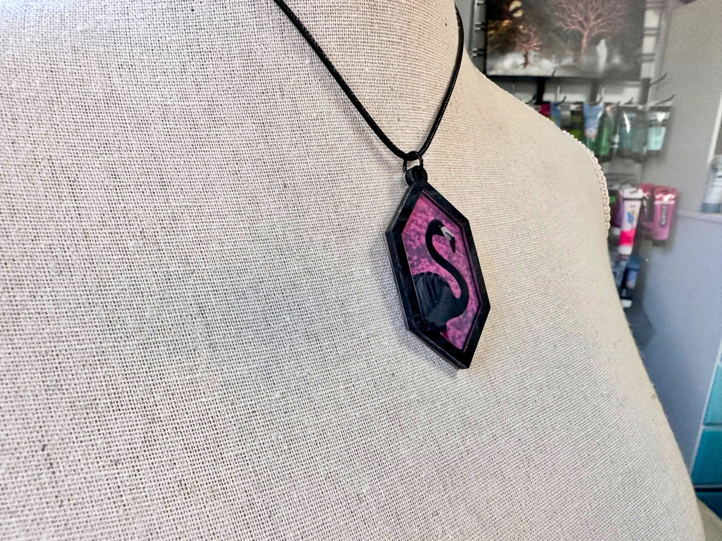 Jerry Necklace - Painted Raina
