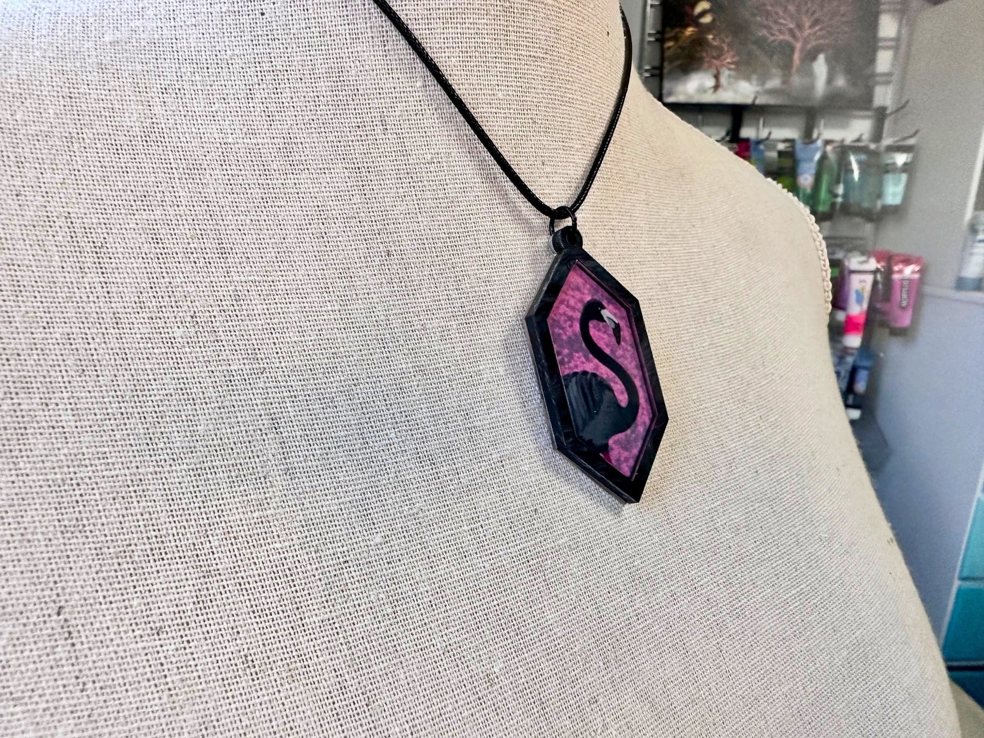 Jerry Necklace - Painted Raina