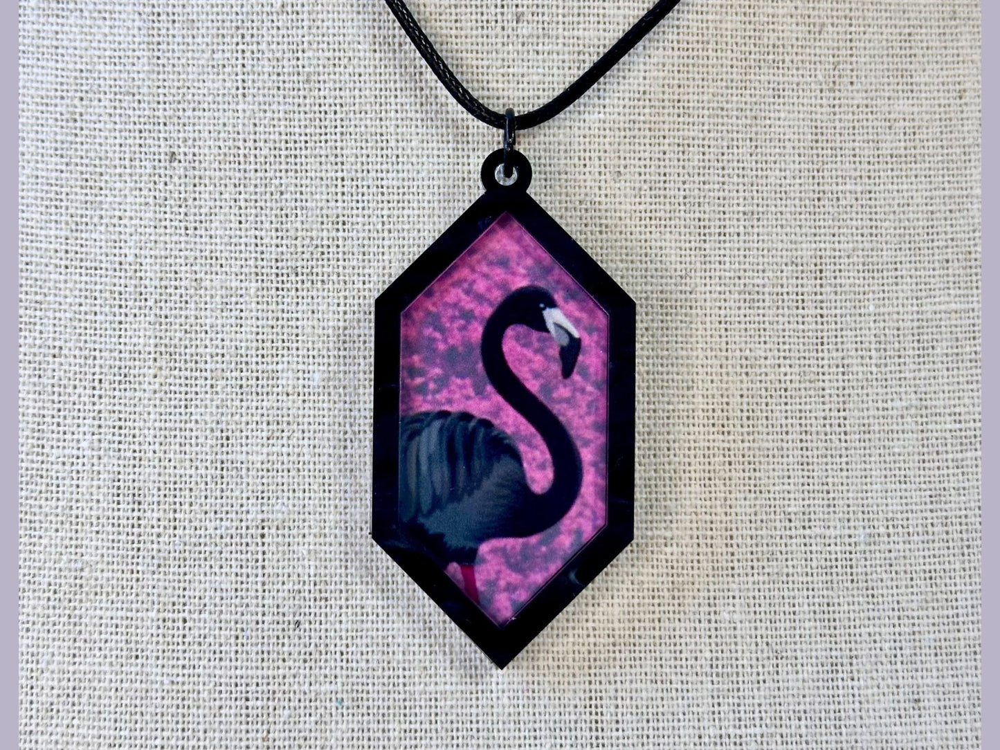 Jerry Necklace - Painted Raina