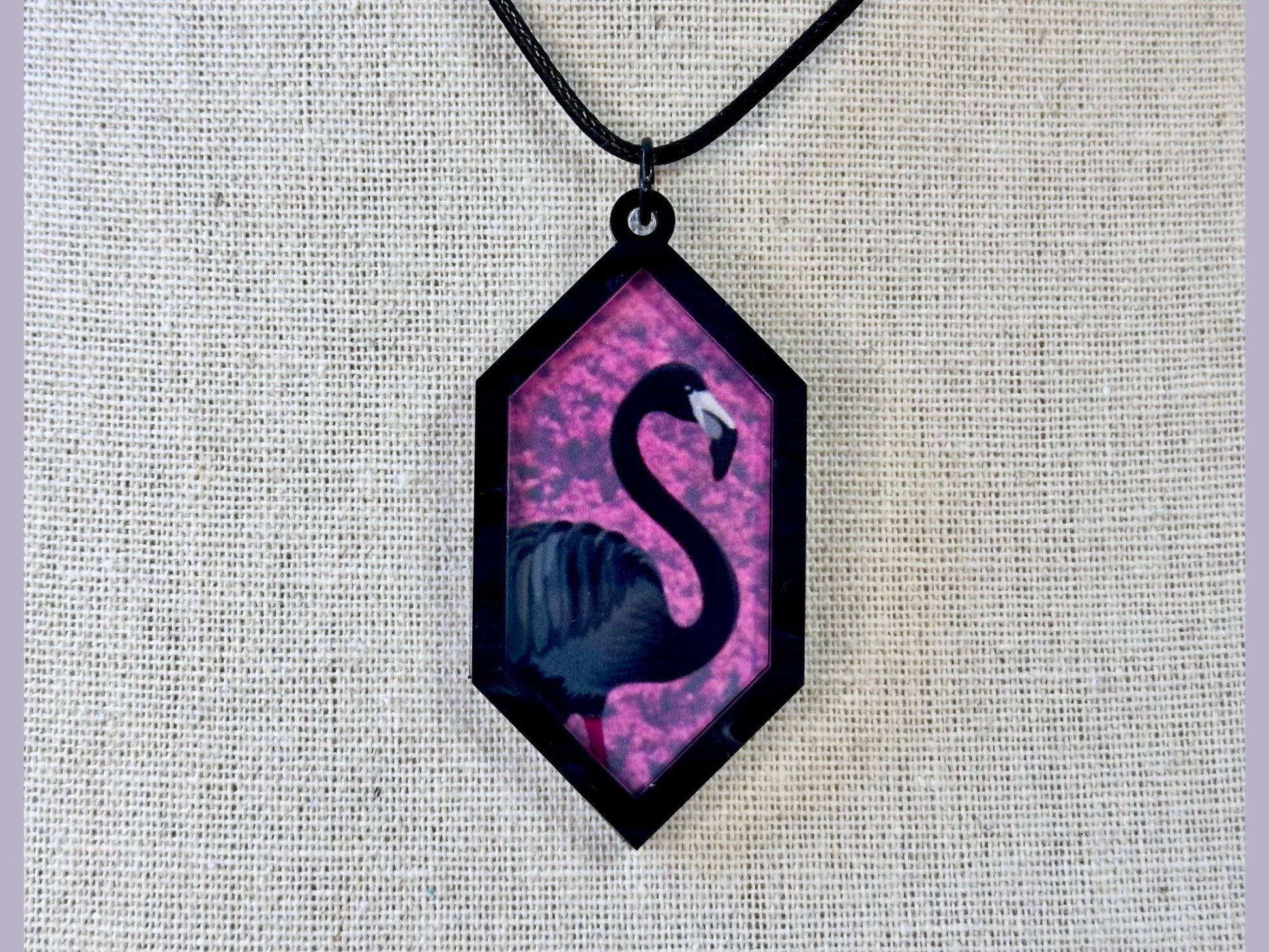 Jerry Necklace - Painted Raina
