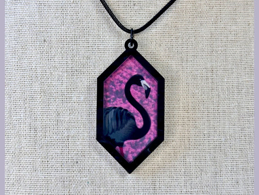Jerry Necklace - Painted Raina