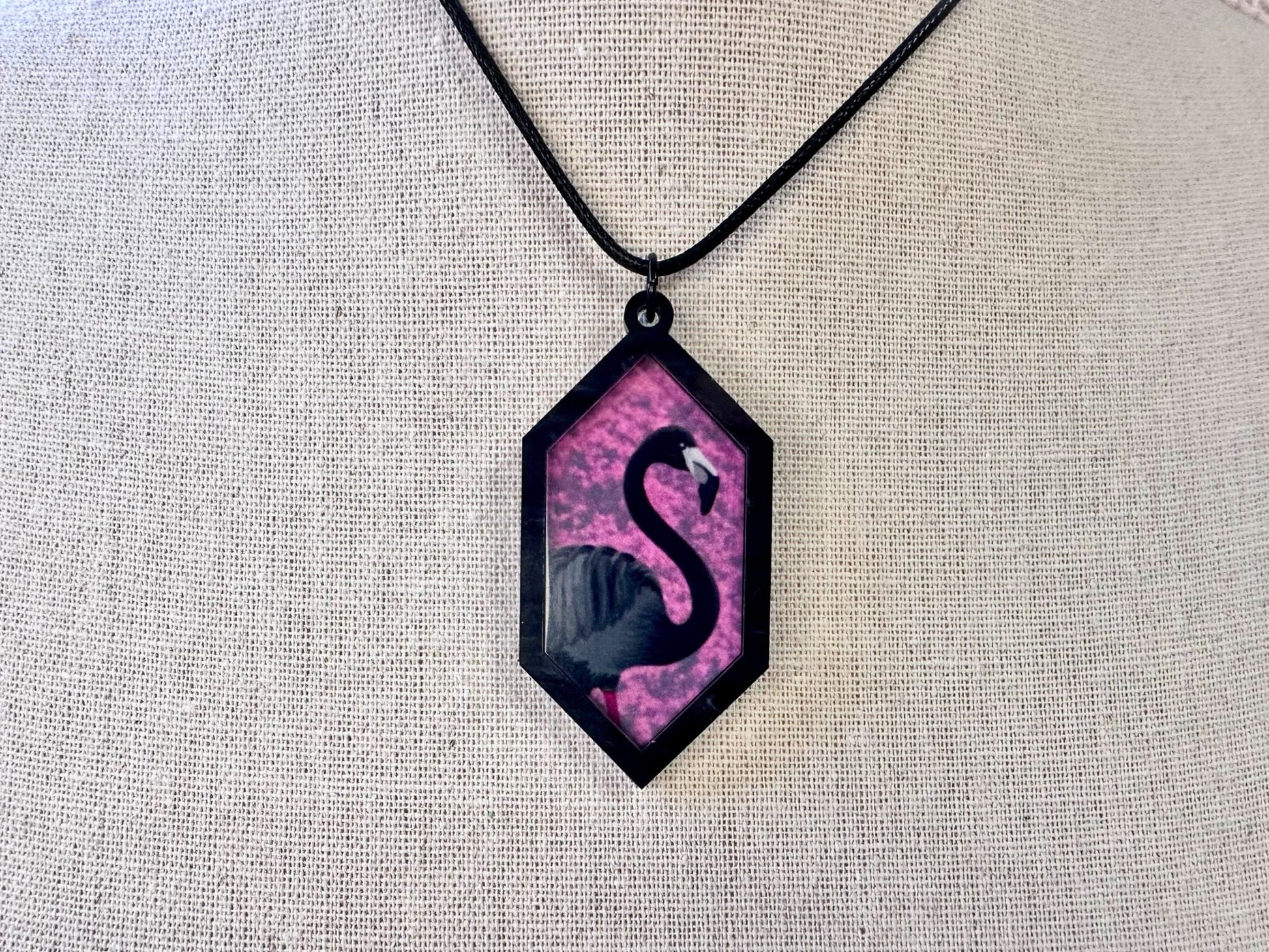 Jerry Necklace - Painted Raina