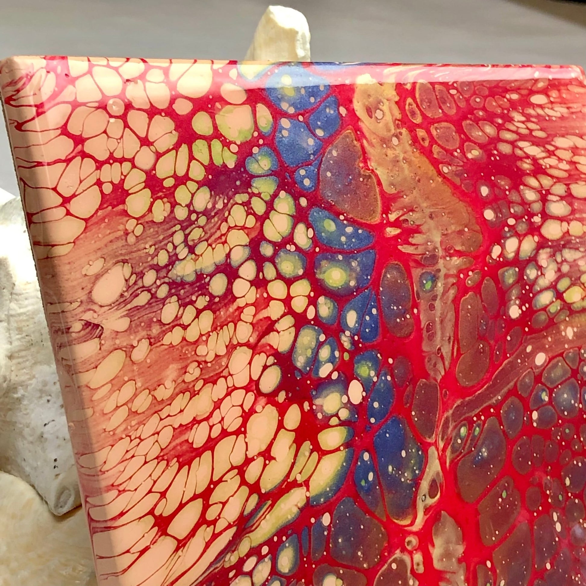 Bruise - Hand-Painted Trivet - Driftless Enchantments