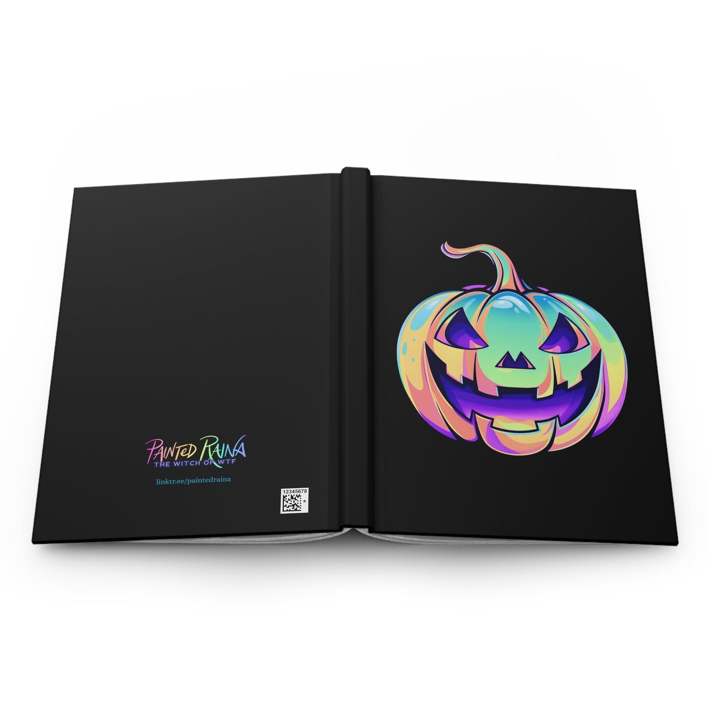 Cat-o'-Lantern Hardcover Journal - Driftless Enchantments