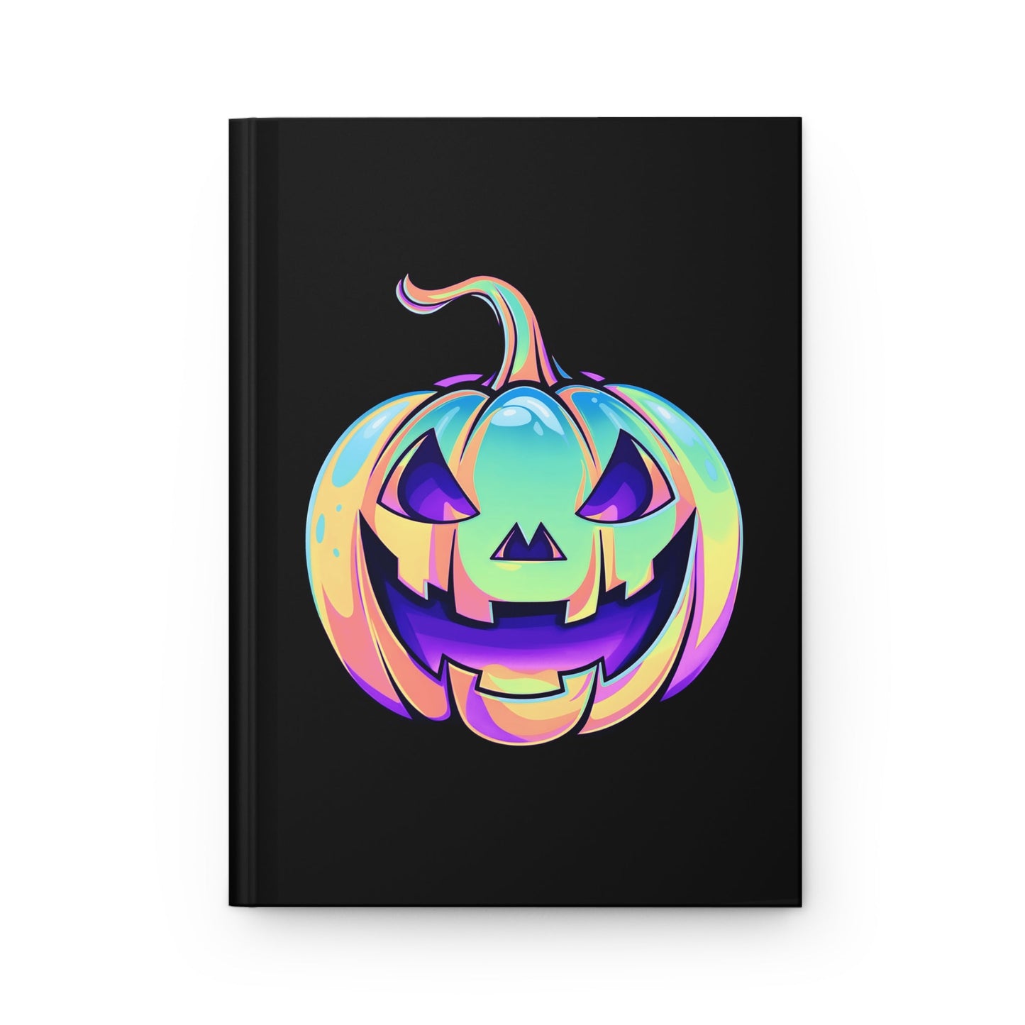 Cat-o'-Lantern Hardcover Journal - Driftless Enchantments