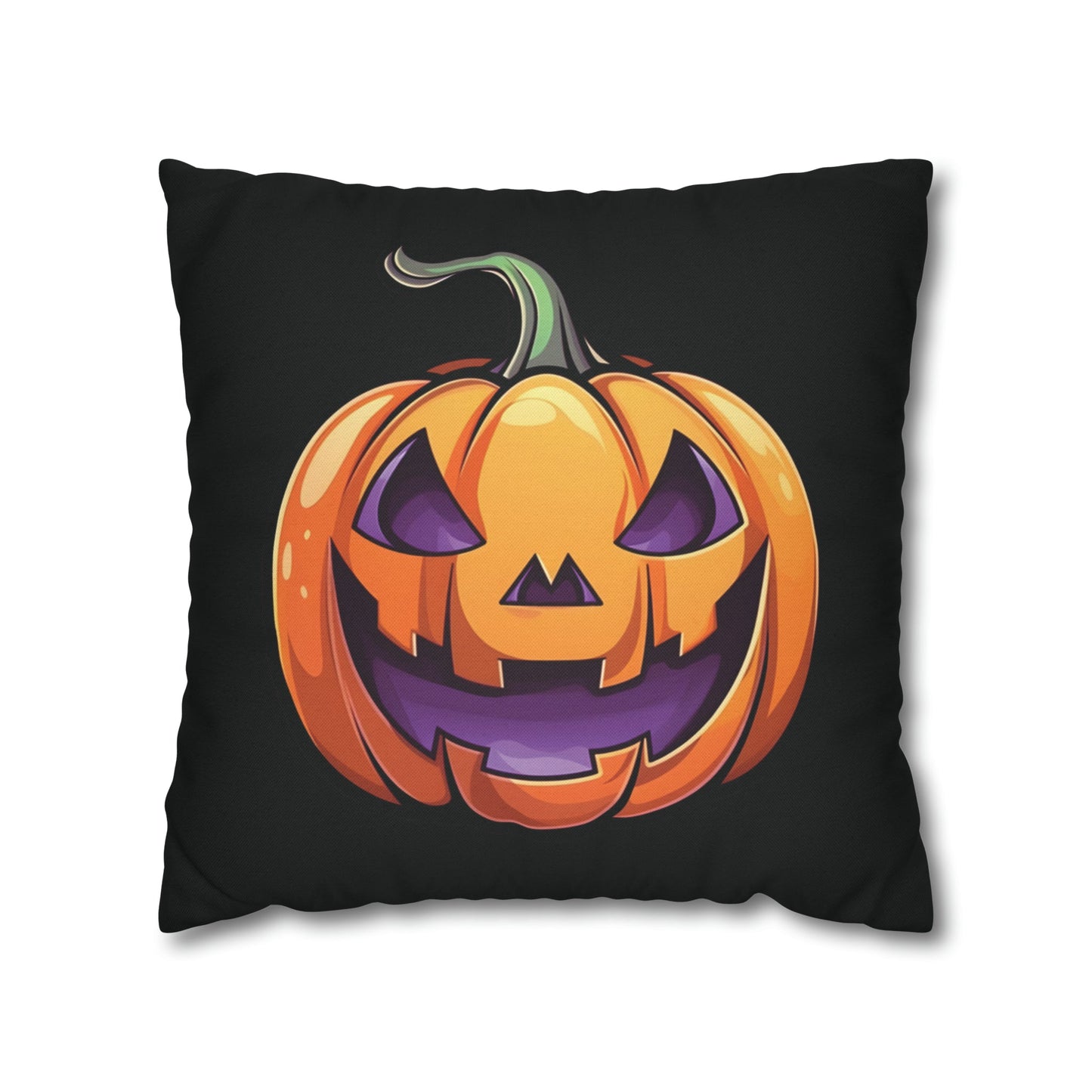 Cat-o’-Lantern Square Pillow Case - Driftless Enchantments