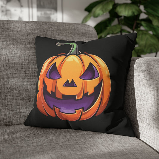 Cat-o’-Lantern Square Pillow Case - Driftless Enchantments