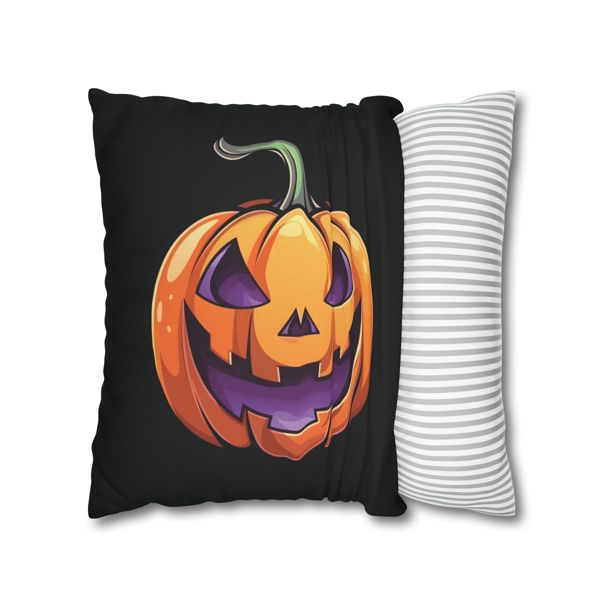 Cat-o’-Lantern Square Pillow Case - Driftless Enchantments