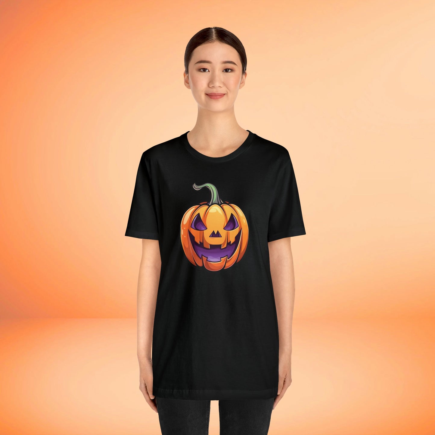Cat-o-Lantern Unisex Jersey Short Sleeve Tee - Driftless Enchantments