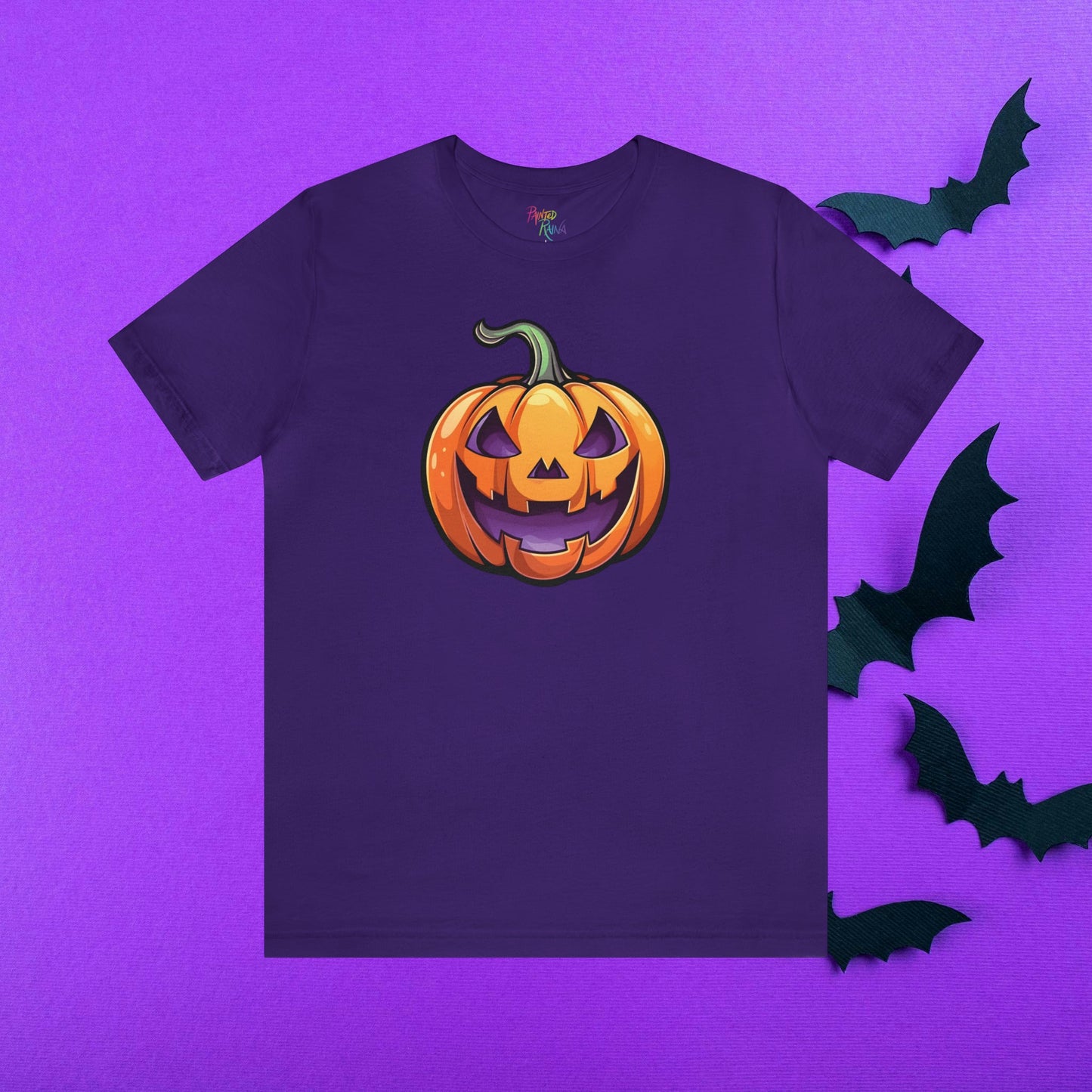 Cat-o-Lantern Unisex Jersey Short Sleeve Tee - Driftless Enchantments