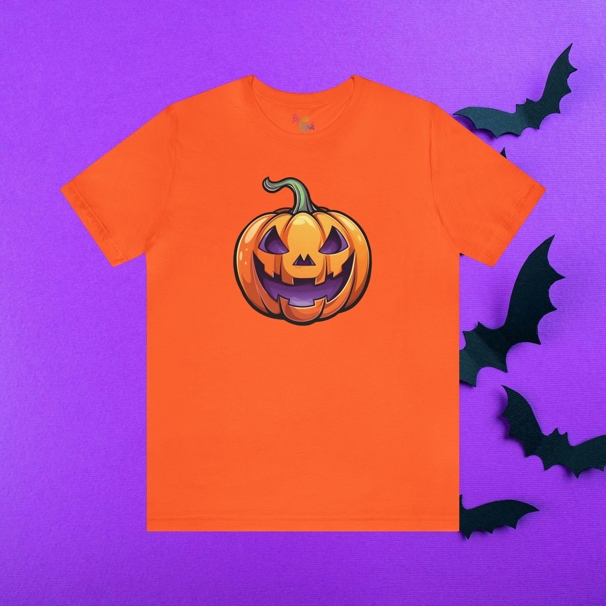 Cat-o-Lantern Unisex Jersey Short Sleeve Tee - Driftless Enchantments