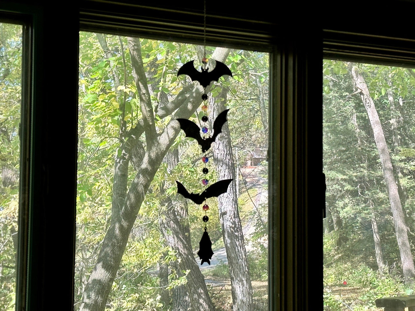 Crystal Bat Suncatcher - Driftless Enchantments