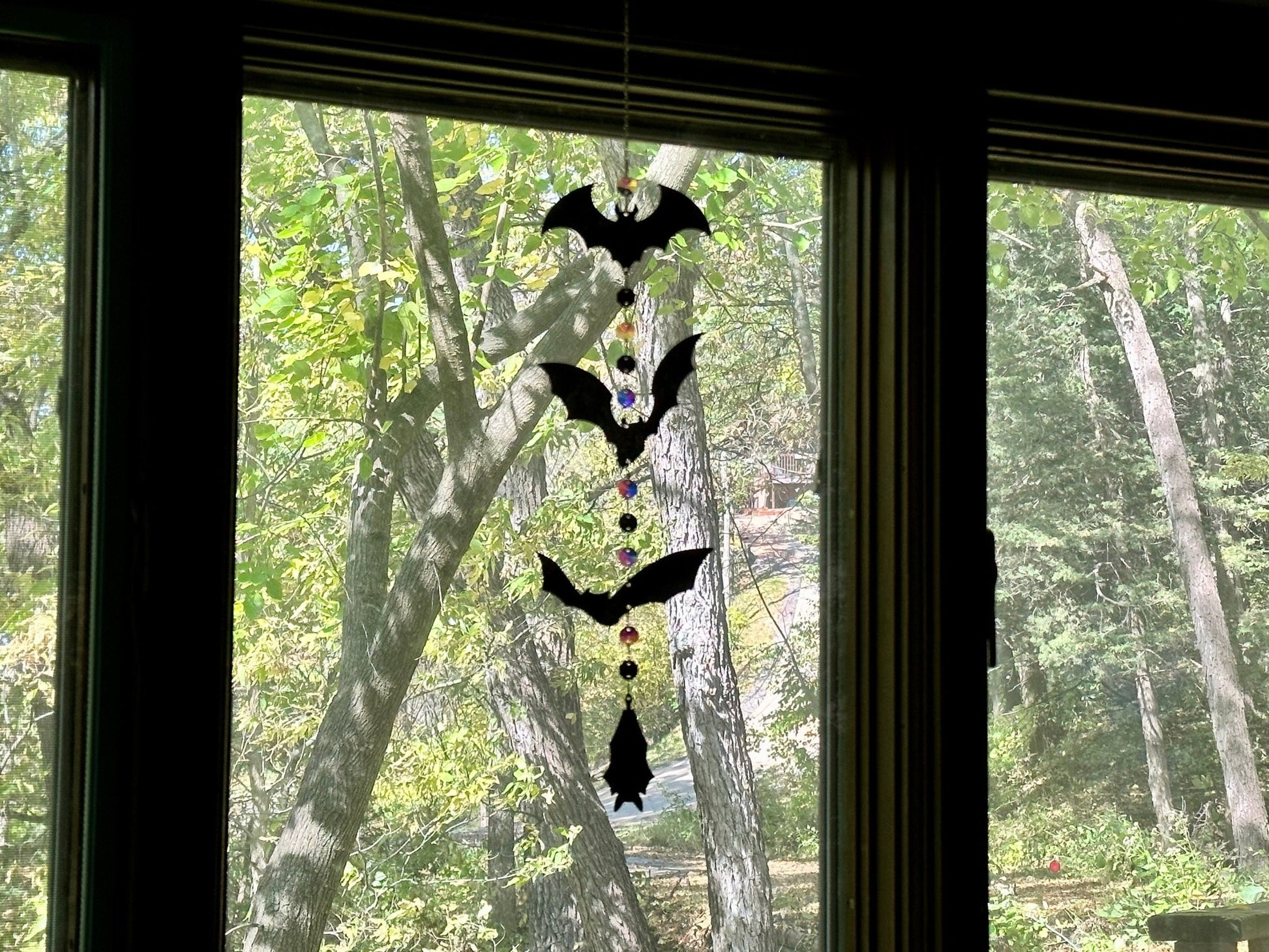 Crystal Bat Suncatcher - Driftless Enchantments