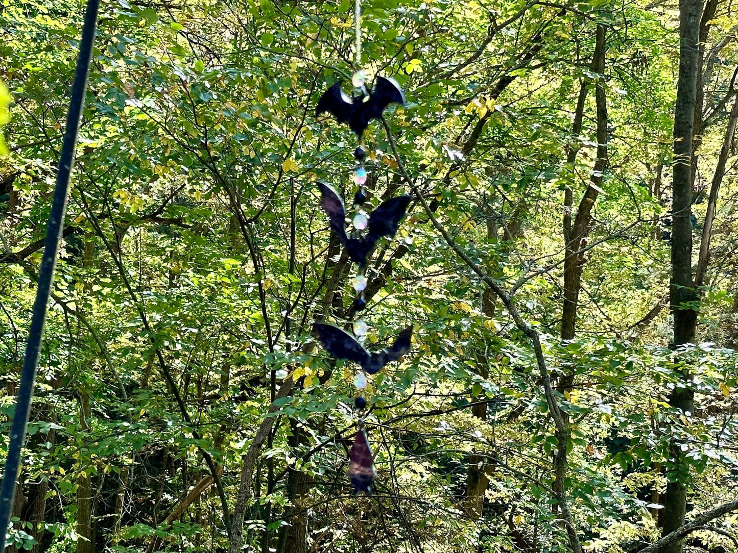 Crystal Bat Suncatcher - Driftless Enchantments