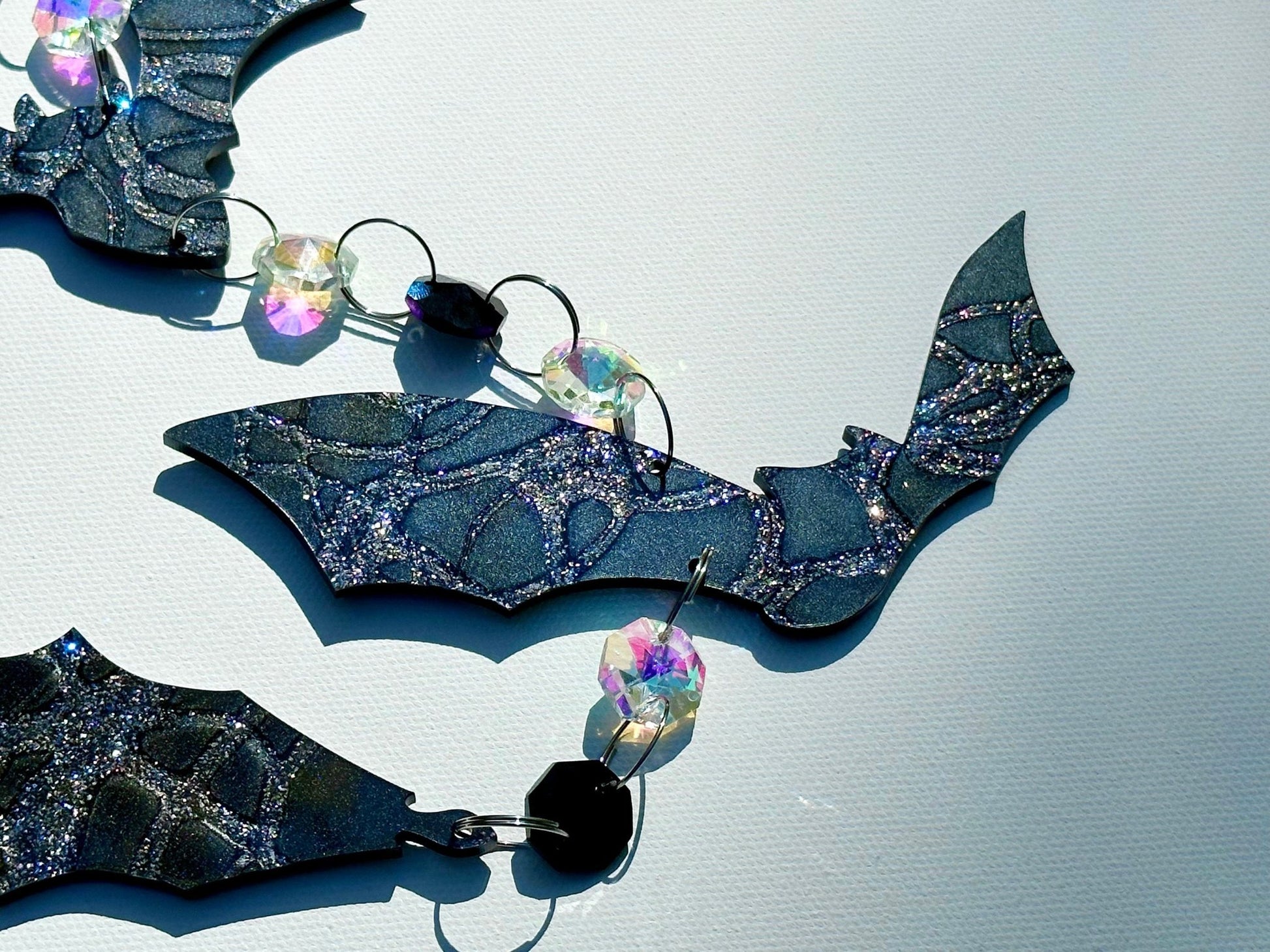 Crystal Bat Suncatcher - Driftless Enchantments