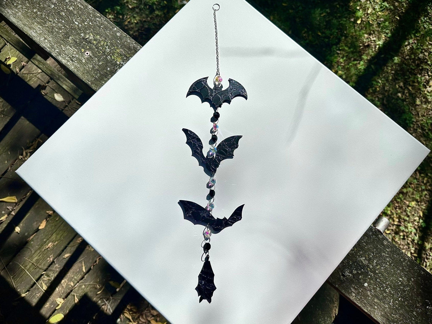 Crystal Bat Suncatcher - Driftless Enchantments