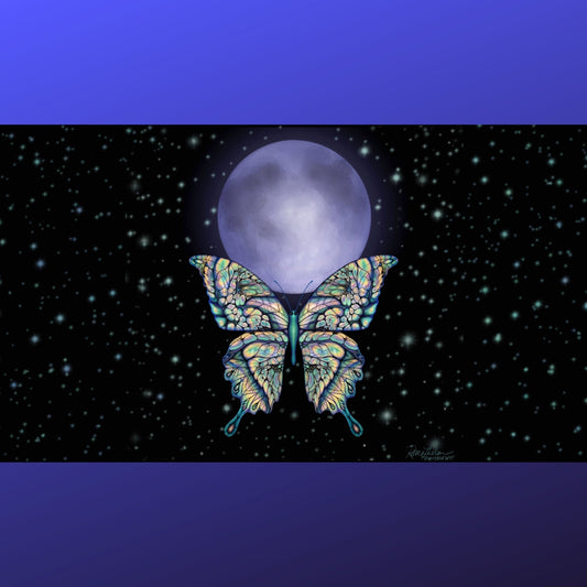 Desktop Wallpaper (Digital Download) - "Fly Me to the Moon" - Driftless Enchantments