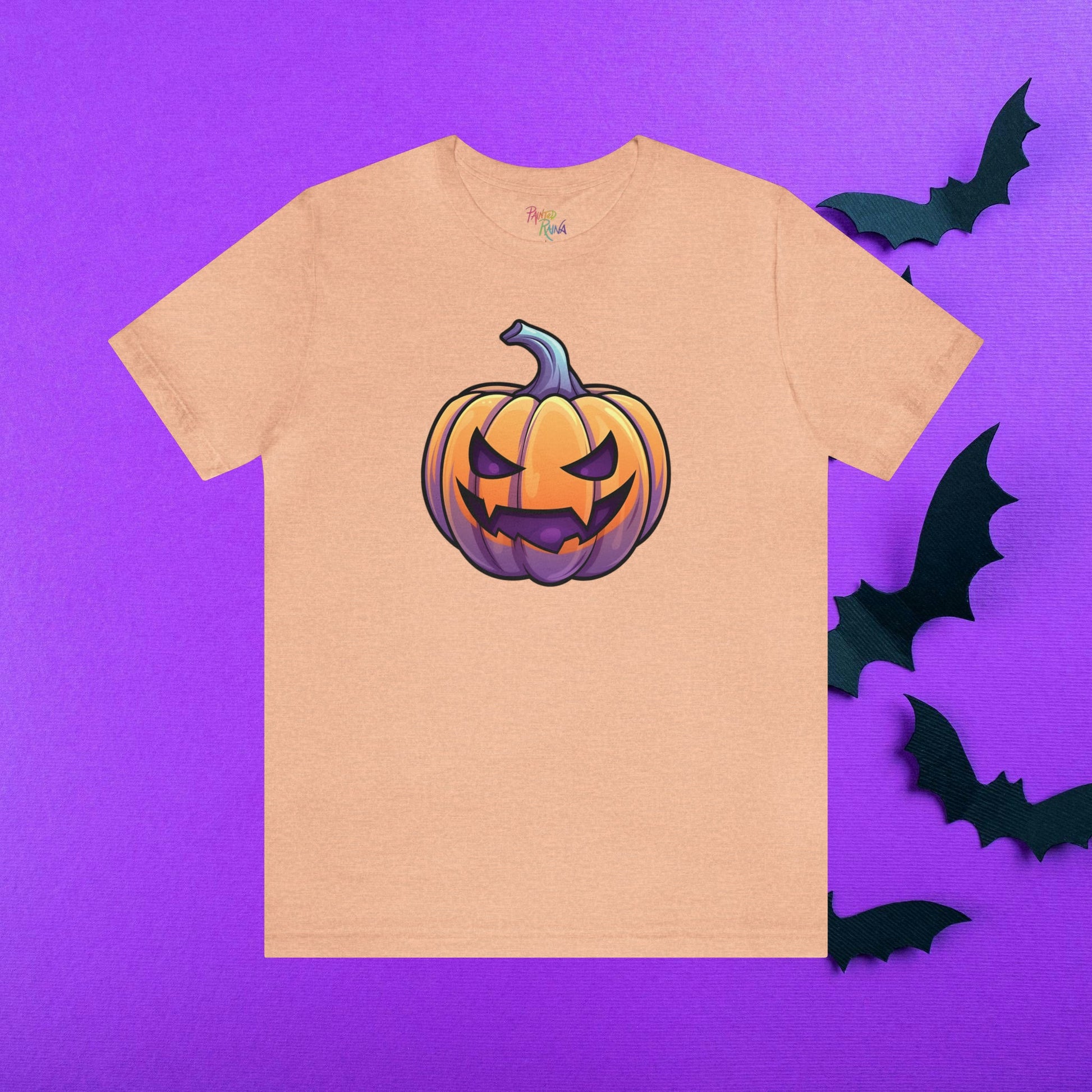 Drac-o-Lantern Unisex Jersey Short Sleeve Tee - Driftless Enchantments