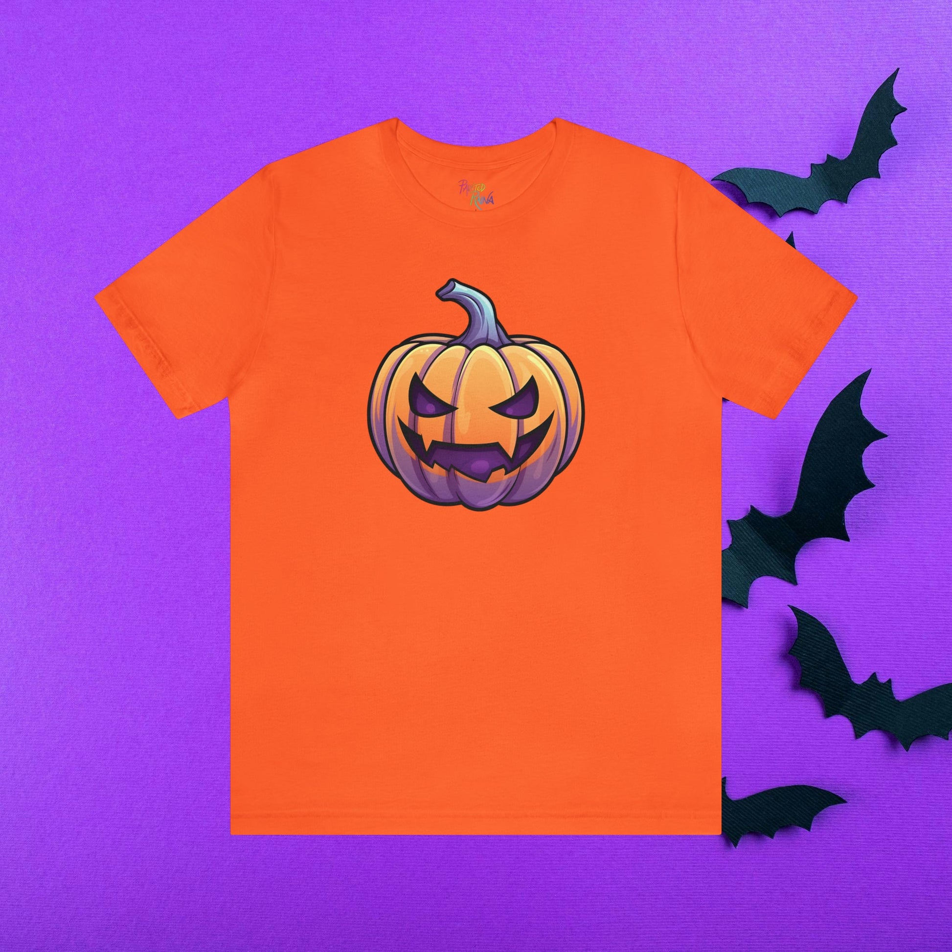 Drac-o-Lantern Unisex Jersey Short Sleeve Tee - Driftless Enchantments