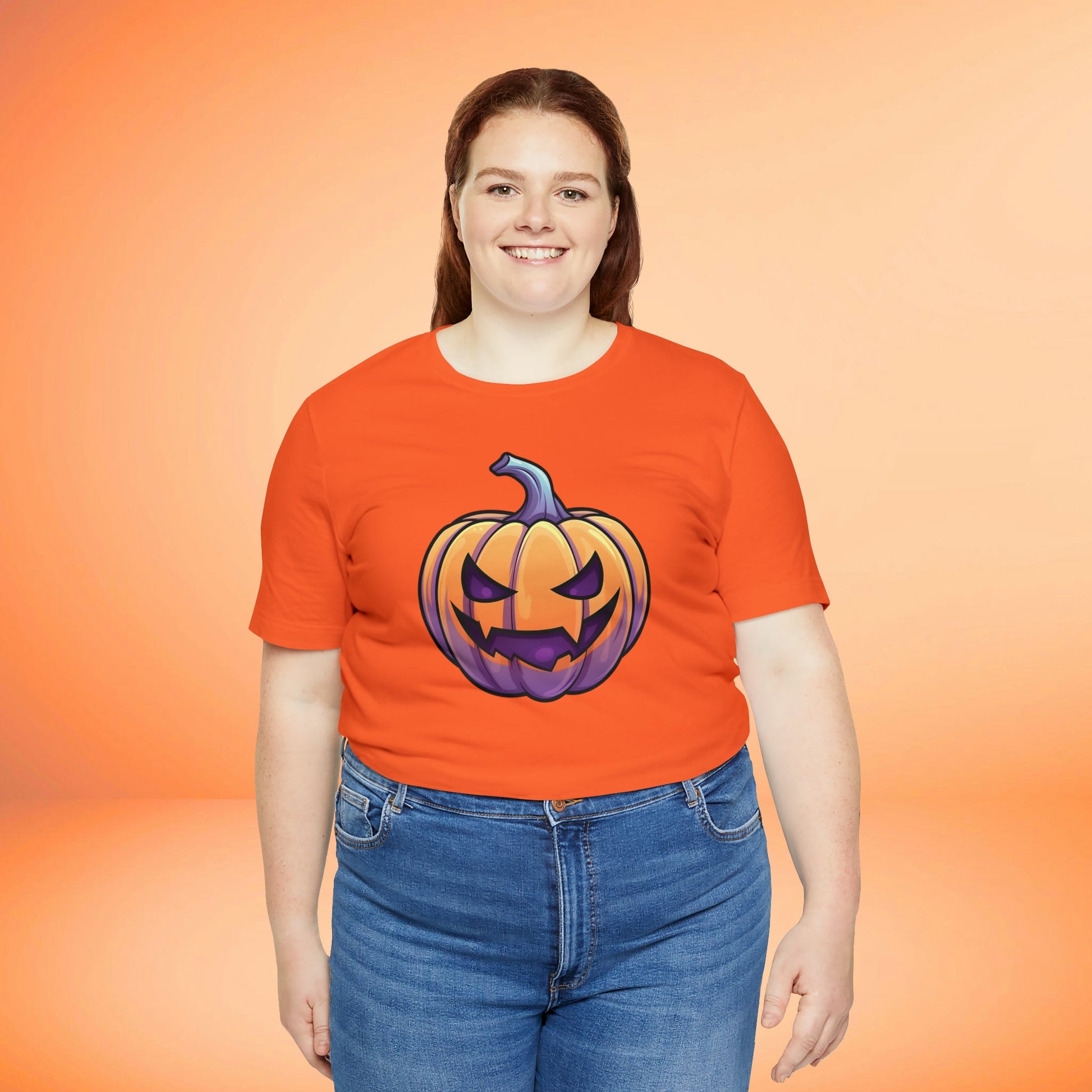 Drac-o-Lantern Unisex Jersey Short Sleeve Tee - Driftless Enchantments
