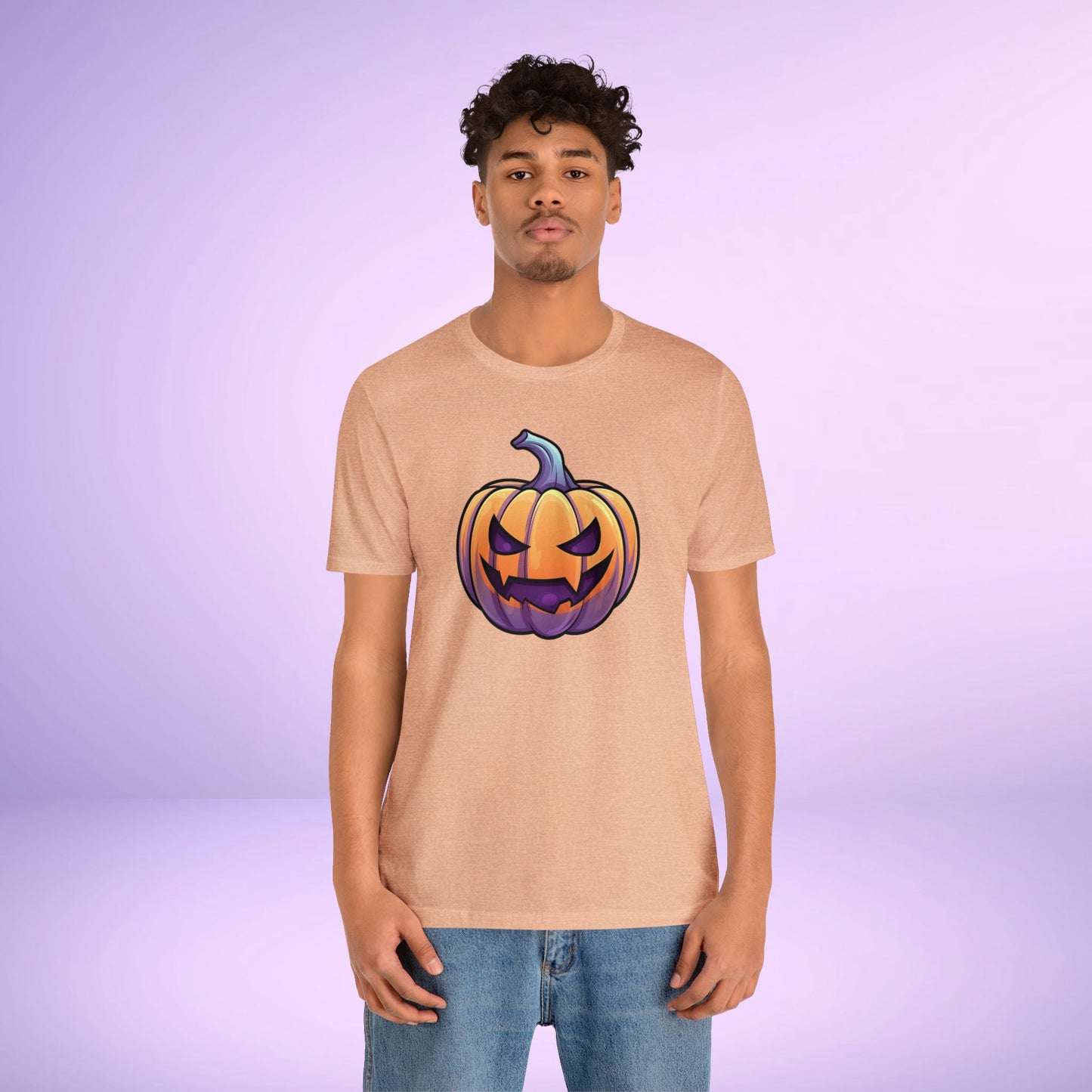 Drac-o-Lantern Unisex Jersey Short Sleeve Tee - Driftless Enchantments