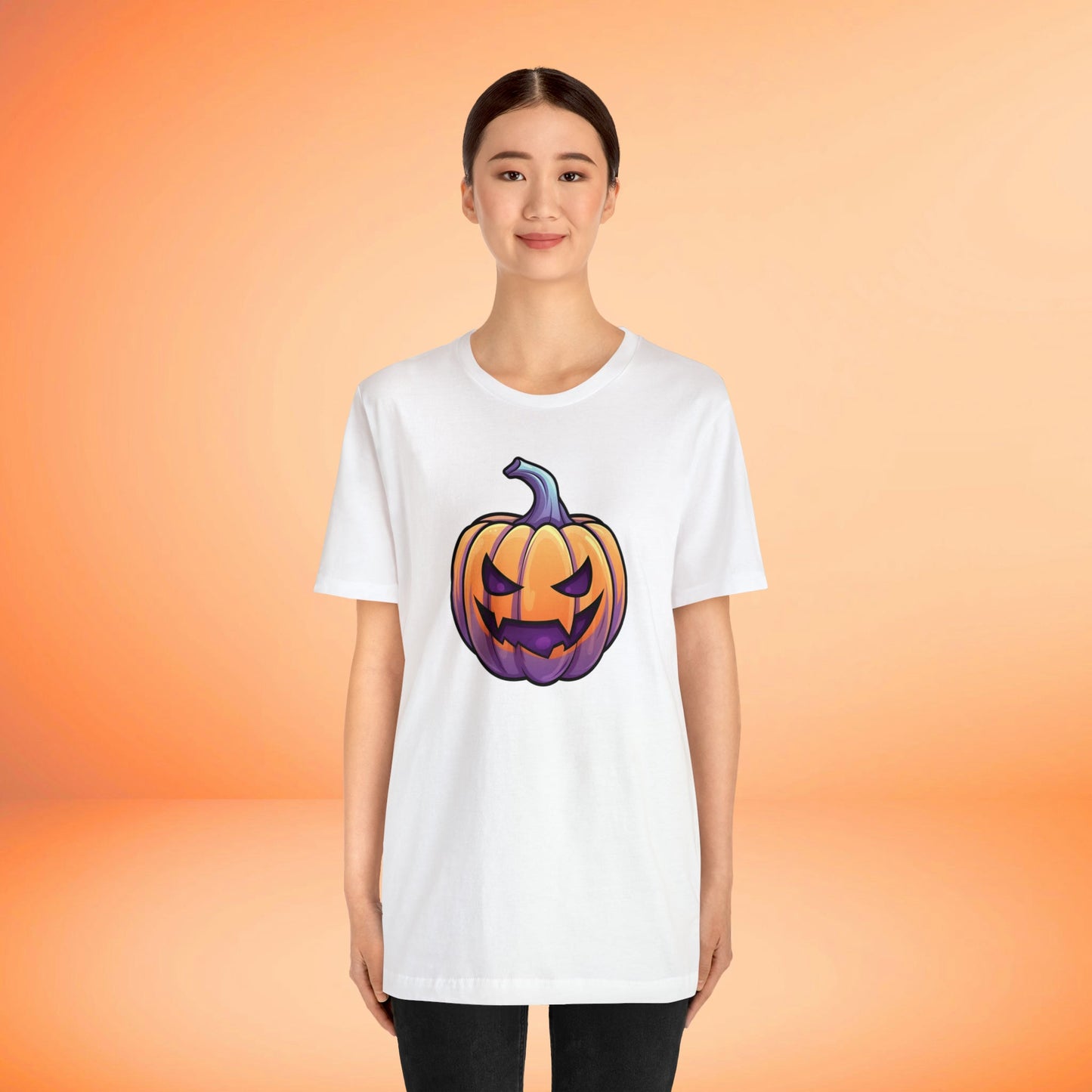 Drac-o-Lantern Unisex Jersey Short Sleeve Tee - Driftless Enchantments