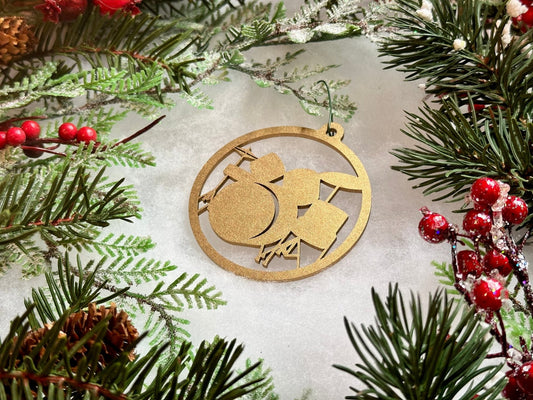 Drum Kit Ornament - Driftless Enchantments