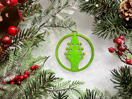 Electric Guitar Headstock Ornament | Spear Shape - Driftless Enchantments